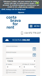 Mobile Screenshot of costabravaforrent.com